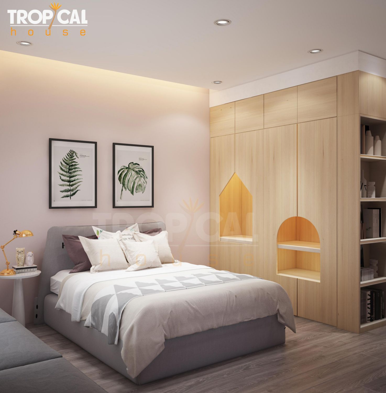 THIẾT KẾ NỘI THẤT CĂN HỘ CHUNG CƯ VISA